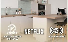 Lou Cabanot - Appartement Lumineux 3 Chambres - Parking Gratuit