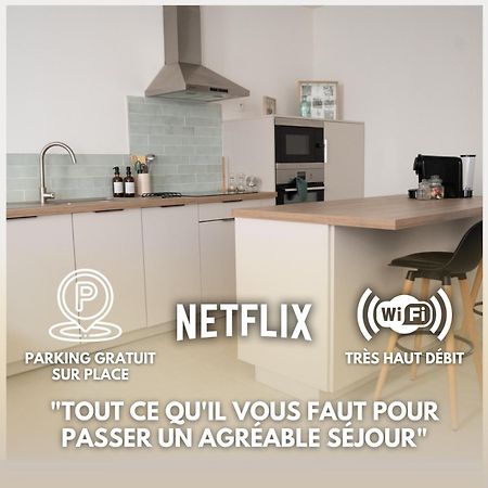 Lou Cabanot - Appartement Lumineux 3 Chambres - Parking Gratuit Béziers Extérieur photo