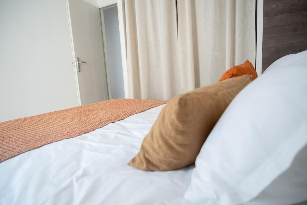 Lou Cabanot - Appartement Lumineux 3 Chambres - Parking Gratuit Béziers Extérieur photo