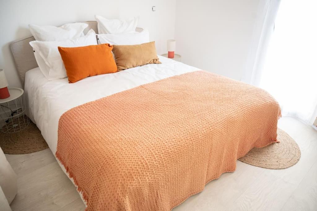 Lou Cabanot - Appartement Lumineux 3 Chambres - Parking Gratuit Béziers Extérieur photo