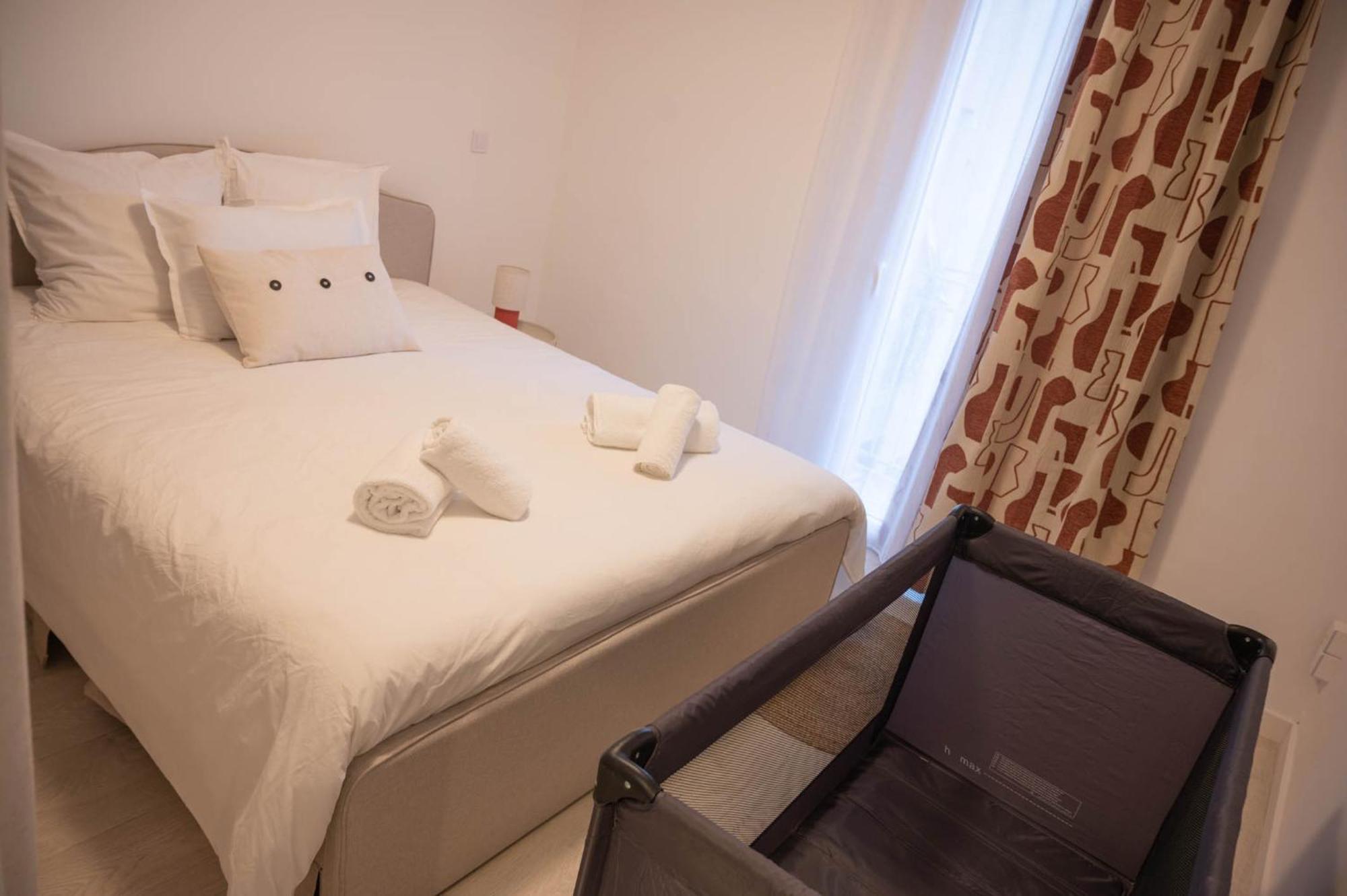 Lou Cabanot - Appartement Lumineux 3 Chambres - Parking Gratuit Béziers Extérieur photo