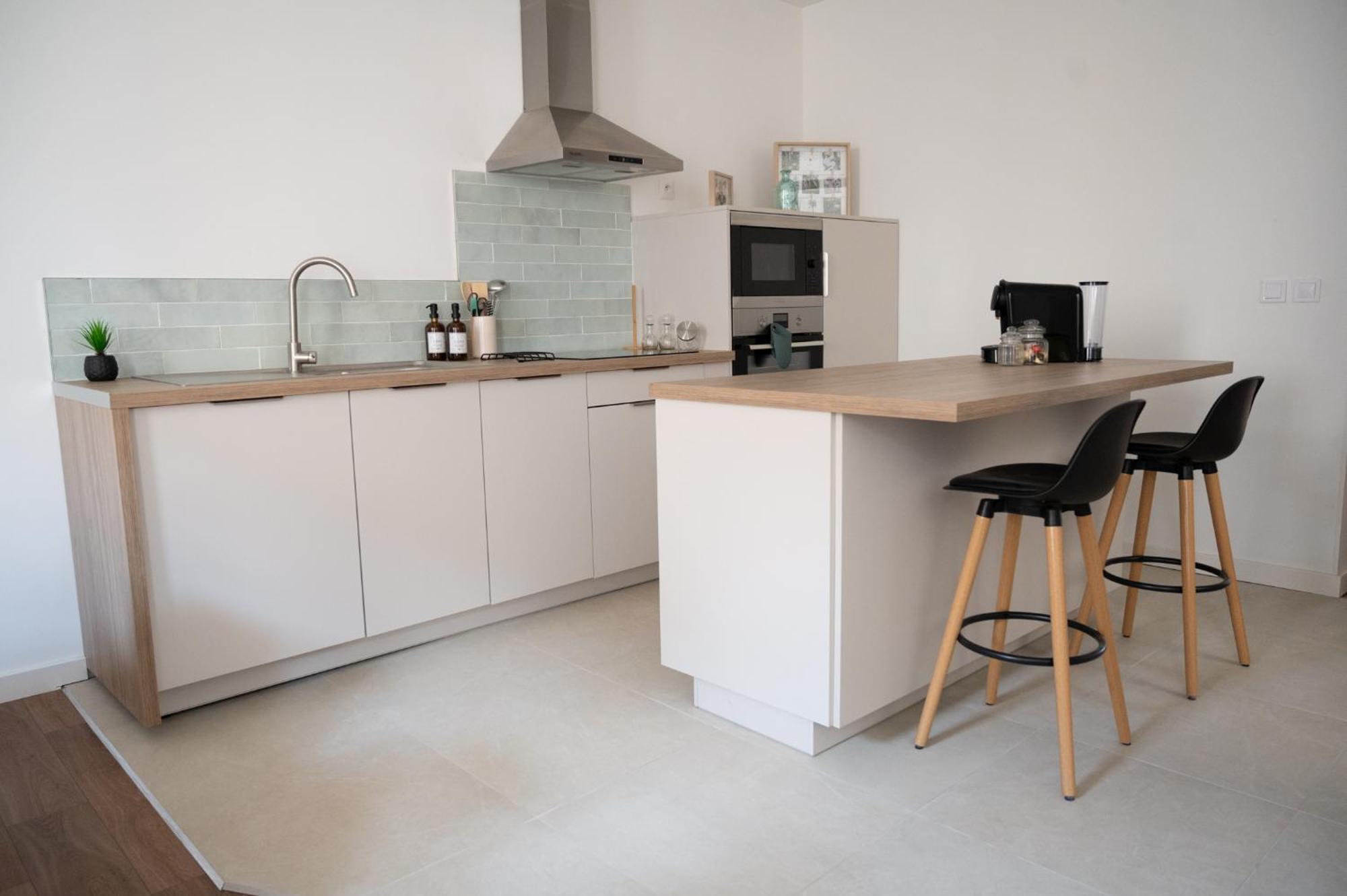 Lou Cabanot - Appartement Lumineux 3 Chambres - Parking Gratuit Béziers Extérieur photo